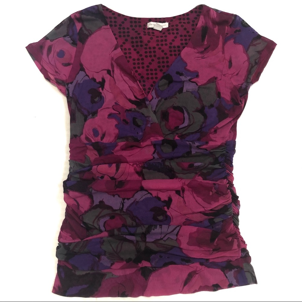 New York & company- Purple womens shirt